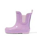 HEMA Baby Regenlaarzen Rubber Lichtpaars Paars (paars)
