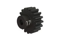 Gear, 17-T pinion (32-p), heavy duty (machined, hardened steel) (TRX-3947X)