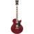 D&apos;Angelico Premier SS Burnt Red semi-akoestische gitaar