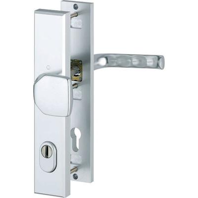 Hoppe veiligheidsbeslag knop/kruk - SKG3 met kerntrek - London - PC 92 - deurdikte 63/68mm - F1