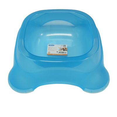 Nobleza Voerbak voor hond en kat - Blauw - Maat M