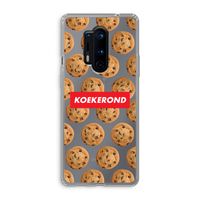 Koekerond: OnePlus 8 Pro Transparant Hoesje Koekerond: OnePlus 8 Pro Transparant Hoesje