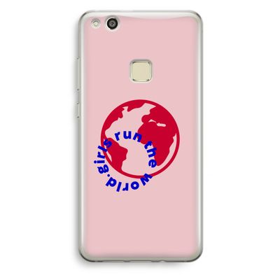 Run The World: Huawei Ascend P10 Lite Transparant Hoesje