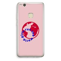 Run The World: Huawei Ascend P10 Lite Transparant Hoesje Run The World: Huawei Ascend P10 Lite Transparant Hoesje