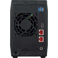 NAS-server - ASUSTOR - AS5402T Nimbustor 2 Gen2 - Intel Celeron Quad-Core 2,0 GHz - 4 GB DDR4 - 2x 2,5 GbE