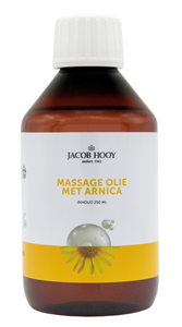 Jacob Hooy Massage Olie Arnica 250ml