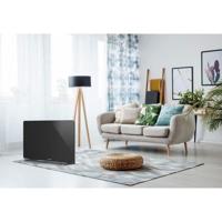 Oceanic Mobile Electric Convector Radiator - 2000 W - Digitale thermostaat - Zwart