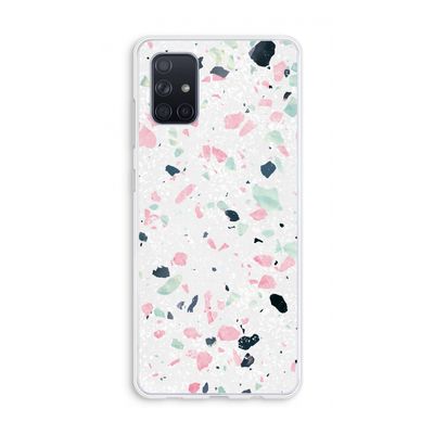 Terrazzo N°3: Galaxy A71 Transparant Hoesje