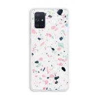 Terrazzo N°3: Galaxy A71 Transparant Hoesje