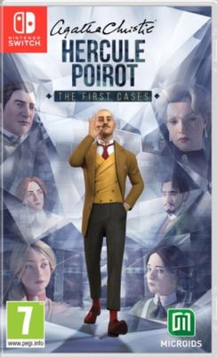 Agatha Christie's Hercule Poirot: The First Cases
