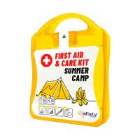 First Aid & Care Kit Summer Camp 18 Producten