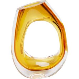 Kare Design Anello Vaas - geel - 26cm