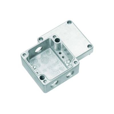 Weidmüller KLIPPON K1 1,5M16AB CSS Installatiebehuizing Aluminium Natuur 1 stuk(s)