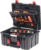 Wiha gereedschapkoffer xl 2 trolley electric 60-delig - 45795