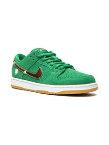 Nike Kids baskets SB Dunk Low - Vert