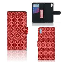 Xiaomi Redmi 7A | Telefoon Hoesje | Batik Rood