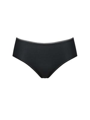 Sloggi - Feel Sensational Midi - zwart, Maat:40