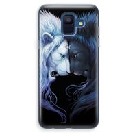 Brotherhood: Samsung Galaxy A6 (2018) Transparant Hoesje Brotherhood: Samsung Galaxy A6 (2018) Transparant Hoesje