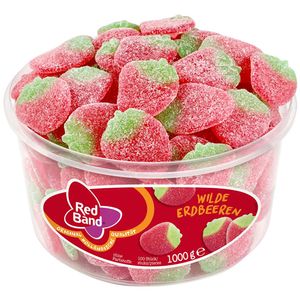 Red Band - Wilde Aardbeien - 100 stuks