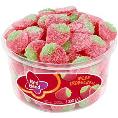 Red Band - Wilde Aardbeien - 100 stuks