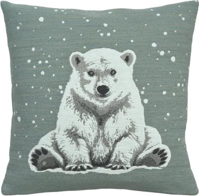 Sander Sander sierkussenhoes Arktos 45x45 Fb. 77 - Blue Fox