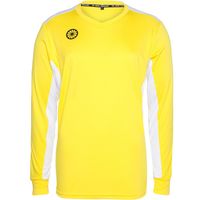 The Indian Maharadja Junior Goalkeeper Shirt Longsleeve - Yellow