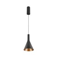 SLV HanglampLalu zwart Ø 15,2cm - 1010789