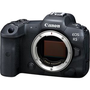 Canon EOS R5 MILC body 45 MP CMOS 8192 x 5464 Pixels Zwart