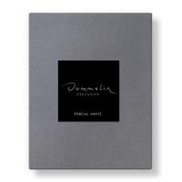 Dommelin Dommelin Topper Hoeslaken Uni Percal 400TC 750 Zink 210x220/9