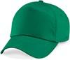 Beechfield CB10B Junior Original 5 Panel Cap - Kelly Green - One Size