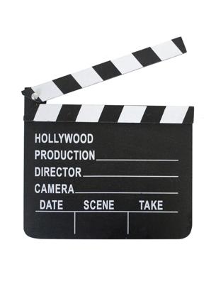 Film klap bord Hollywood