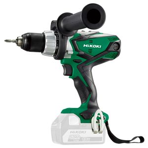 Hikoki DV18DSDL-BASIC 1800 RPM Zonder sleutel 2,2 kg Zwart, Groen