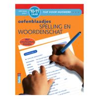 Deltas Oefenblaadjes spelling en woordenschat (10-11j)