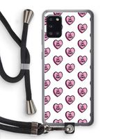 GIRL POWER: Samsung Galaxy A31 Transparant Hoesje met koord