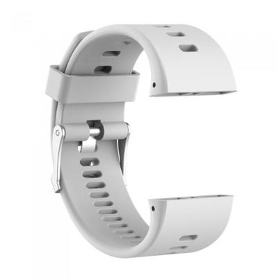 Silicone sport polsband voor POLAR V800 (wit)