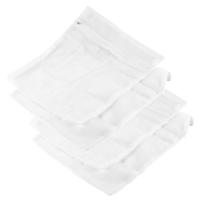 Benson Waszakjes - 2x - 2 stuks - wit - 40 x 30 cm - met rits - waszakken Benson Waszakjes - 2x - 2 stuks - wit - 40 x 30 cm - met rits - waszakken