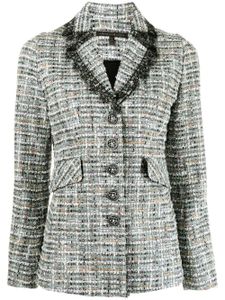 SHIATZY CHEN blazer en tweed - Multicolore