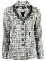 SHIATZY CHEN blazer en tweed - Multicolore - thumbnail