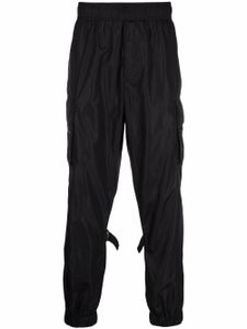 Valentino Garavani pantalon de jogging à poches cargo - Noir