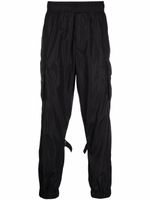 Valentino Garavani pantalon de jogging à poches cargo - Noir - thumbnail