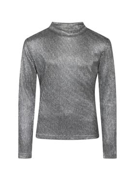 Top Zera Plisse Pes Silver