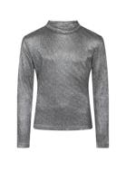 Top Zera Plisse Pes Silver