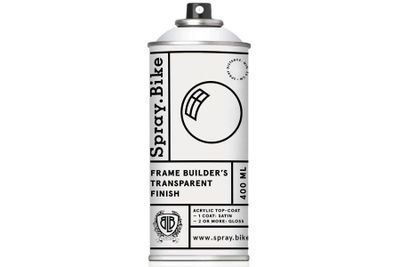 Spray.Bike Transparent Finish Gloss