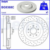 Remschijf BG9368C