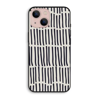 Moroccan stripes: iPhone 13 Biologisch afbreekbaar hoesje