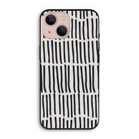 Moroccan stripes: iPhone 13 Biologisch afbreekbaar hoesje