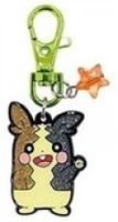 Pokemon Sparkling Metal Keychain - Morpeko