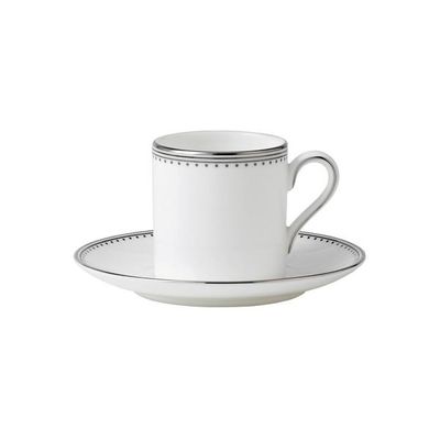 WEDGWOOD - Vera Wang - Grosgrain - Espressokop&schotel