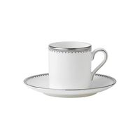 WEDGWOOD - Vera Wang - Grosgrain - Espressokop&schotel