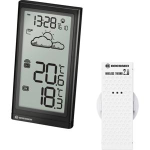 Bresser Optik Meteo Temp 7004200 Draadloos weerstation Verwachting voor 12 tot 24 uur Aantal sensoren max.: 1 stuk(s)